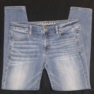 American Eagle Outfitters Super Low Jegging